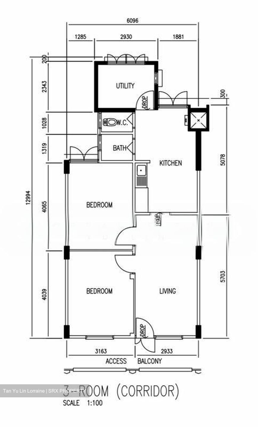Blk 82 Whampoa Spring (Toa Payoh), HDB 3 Rooms #532228211